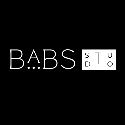 Babs studio logo black