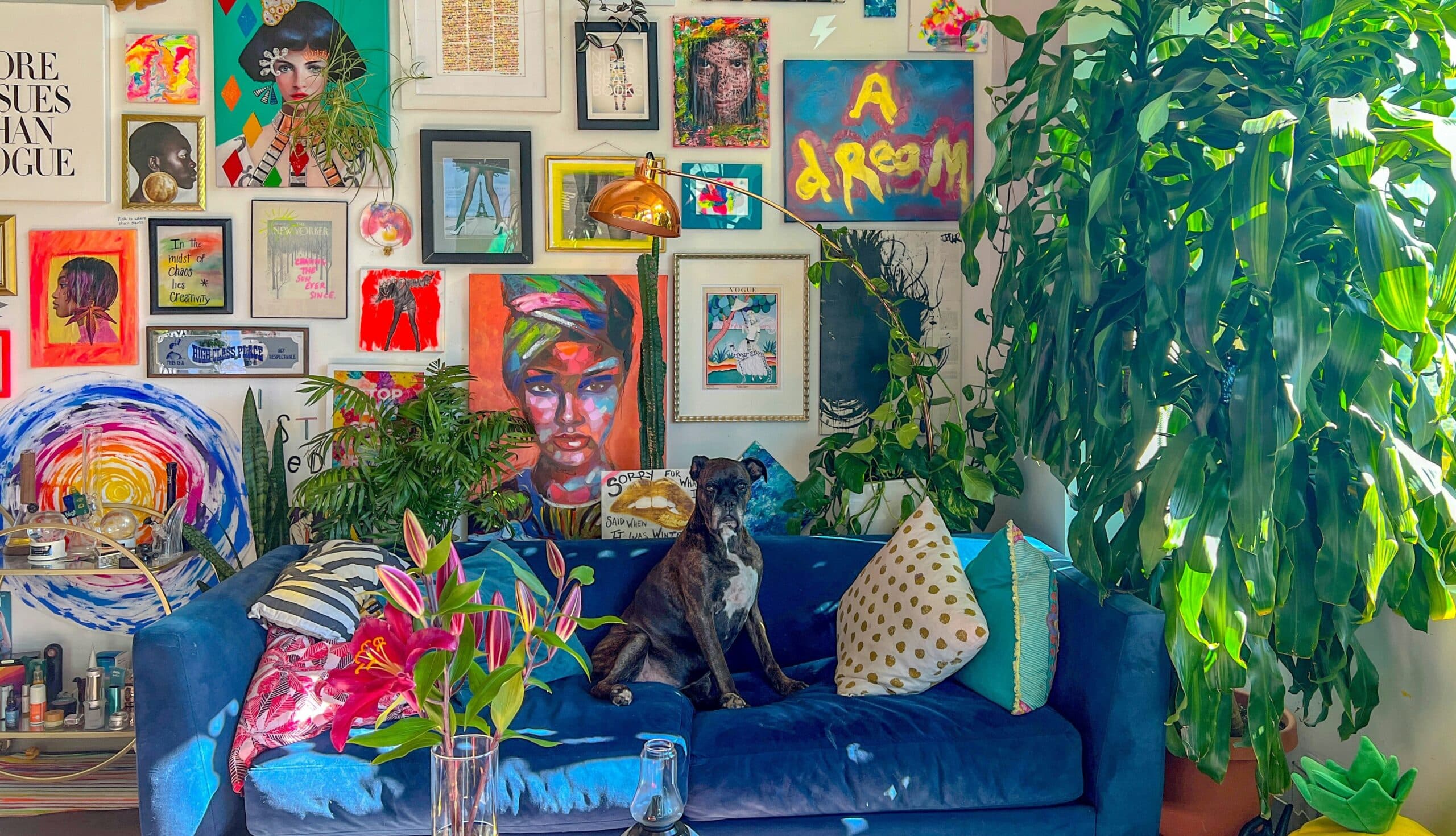 maximalist interior design