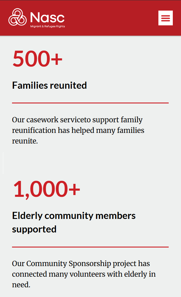 BaBS marketing agency client portfolio